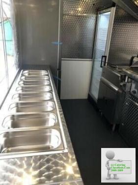 Burger & Kebab Van - with Pitch Licence - Great Condition - NO VAT