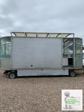 Exhibition Trailer - Man cave/ gin wagon/ food/catering trailer