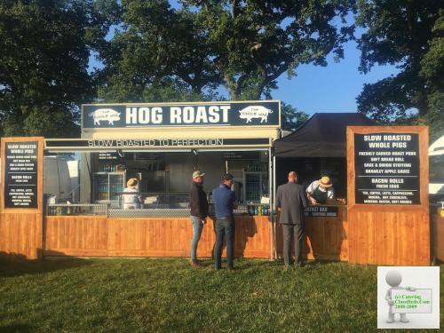 Hog Roast Catering Unit High Output