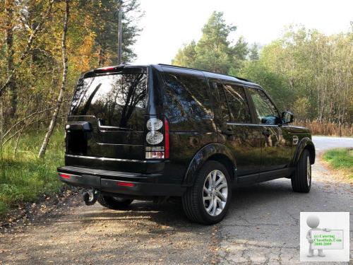 Land Rover Discovery 4,2015 (65) Black 4x4, Automatic Diesel