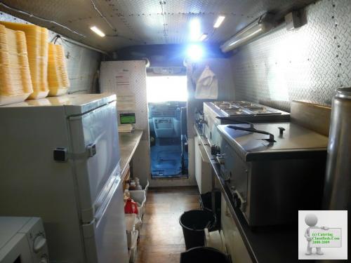 Catering Van and Pitch available