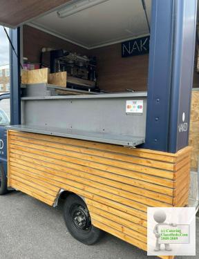 Mobile Coffee / Catering Van