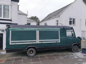 Mobile Catering Food Truck Van Fully Equipped Street Food Kitchen Lwb High Top
