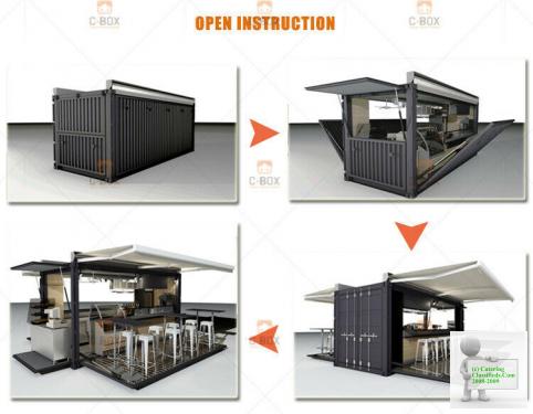 Container cafe ,ce certified