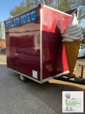 Ice Cream / Catering Trailer
