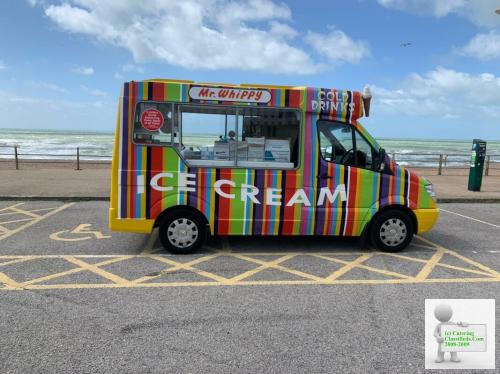 Mr Whippy ice cream van