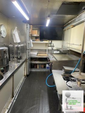 used catering trailers