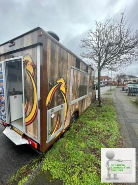Vauxhall Movano Food Truck for sale.