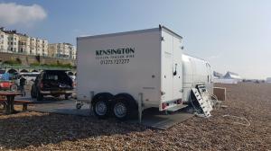 Refrigerated Chiller Trailer Hire Sussex Cold Store Delivery or Collection