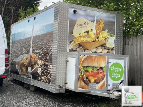 16ft Catering Trailer