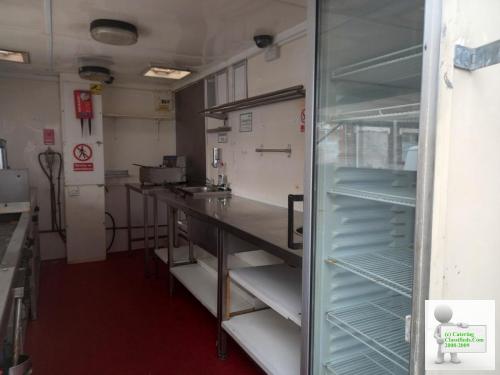 15ft x 7ft catering trailer