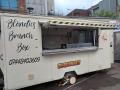 15ft x 7ft catering trailer