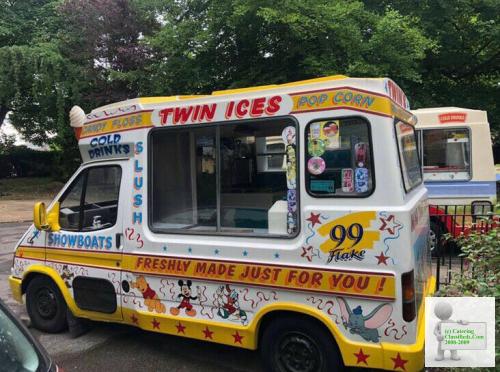 Ford Transit Ice Cream Van (1994)