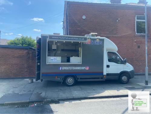 FISH AND CHIP VAN FOR SALE