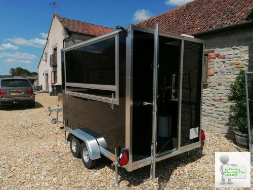 New 10ft x 6 ft Twin Axel Catering Trailer -