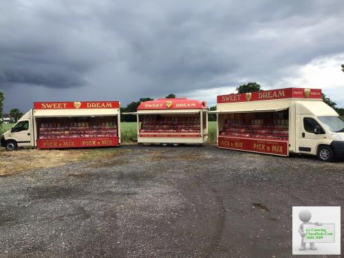 Used Catering Trailers