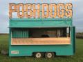 Detachable Tow Bar Catering Trailer -