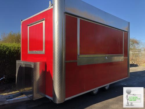Wilkinson catering events trailer
