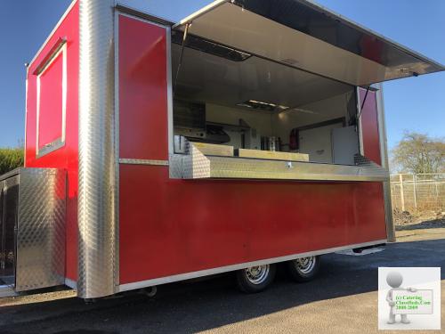 Wilkinson catering events trailer