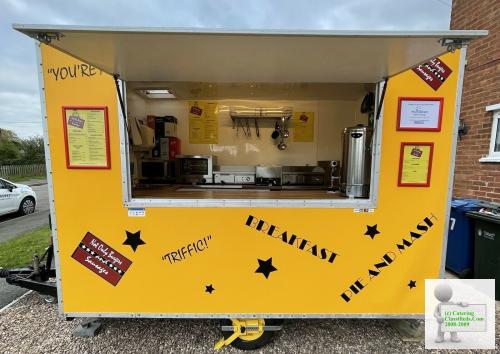 Food trailer business for sale