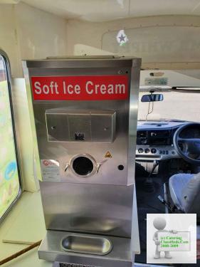 Soft Ice Cream van