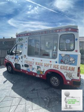 Soft Ice cream van