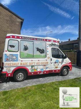 Soft Ice cream van