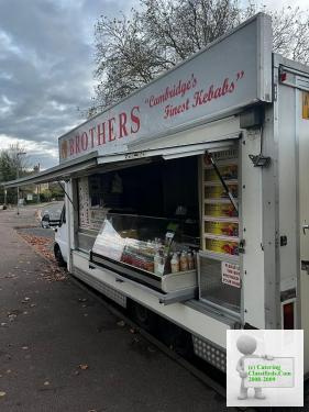 Fully equipped kebab van for sale