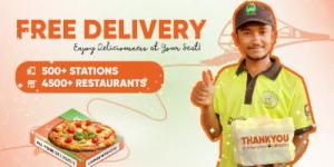 Enjoy Convenient and Affordable Train Food Delivery with Up to 20% Off on All Orders through Our Mob