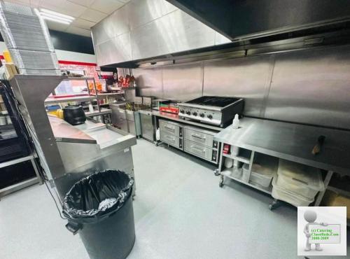 Takeaway Fast Food Shop Business For Sale - Prime Location