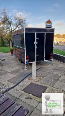 Catering trailers for sale With Pitch