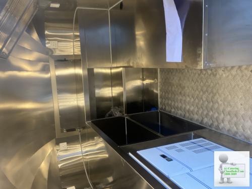 AIRSTREAM CATERING TRAILER 3.5M NEARLY NEW WORCESTERSHIRE