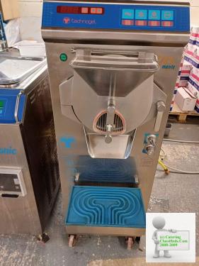 Ice cream production equipment