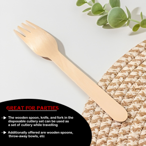 Wooden Cutlery Forks