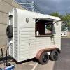 Converted catering horse box