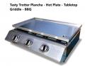 Plancha BBQ ideal for outdoor catering, easily transportable - Tasty Trotter