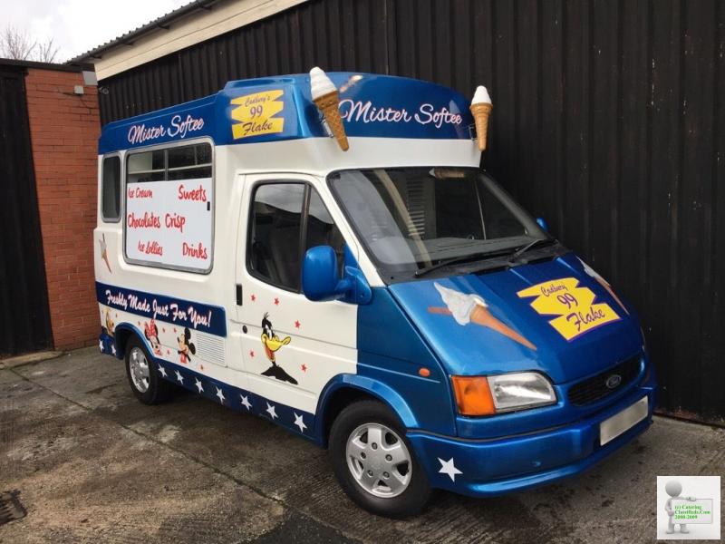 Ice cream van machine