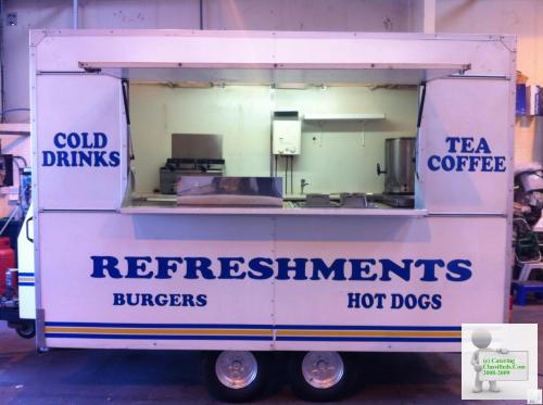 Catering Trailer Fully Equipped