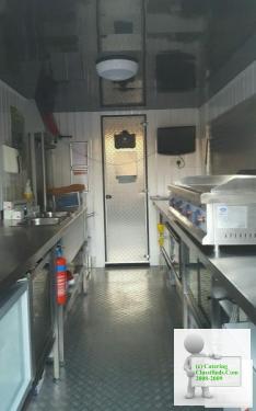 Mobile catering burger van plus PITCH avalible