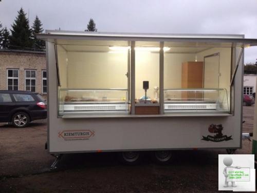 Catering Trailer, Burger Van, Street Food Van, Mobile Kitchen