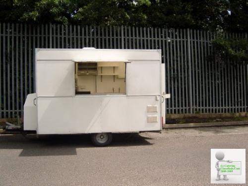 AJC 10x6 Catering Trailer (fully loaded)