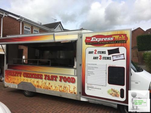 CATERING MOBILE VAN UNIT TOP OF THE RANGE MOBILE CATERING