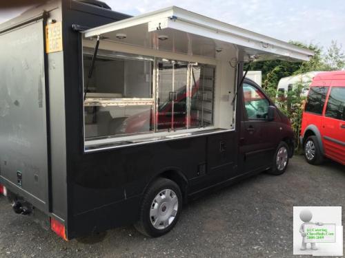 Hot and cold Catering van