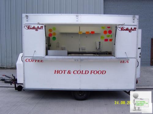 AJC 10x6 Catering Trailer