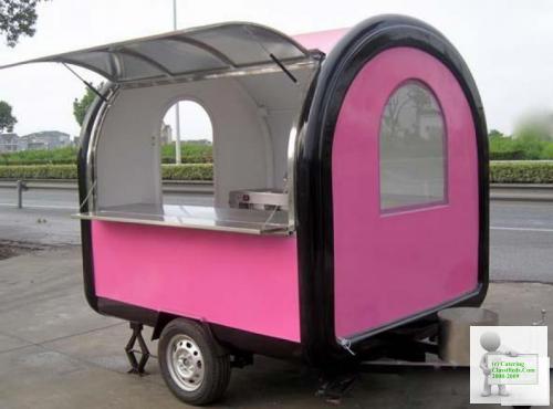 Mobile Catering Kiosk - Multi purpose catering trailer