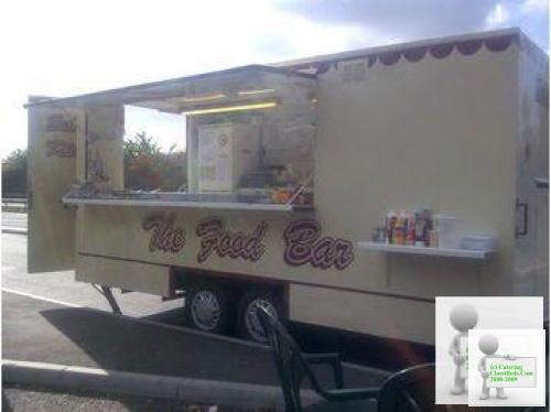Fully refurbished catering trailer 15ft x 8ft