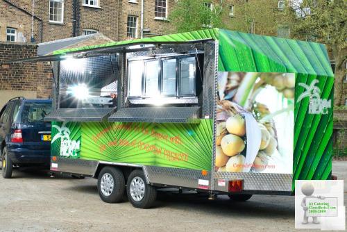 2008 Top of the Range Catering Trailer