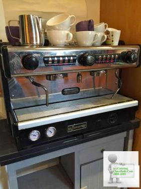 La Spaziale Coffee Machine and Grinder