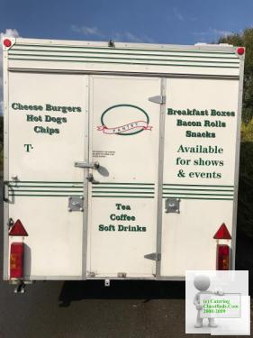 10x6 Catering Trailer