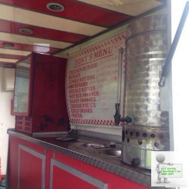 Showmans Catering Trailer